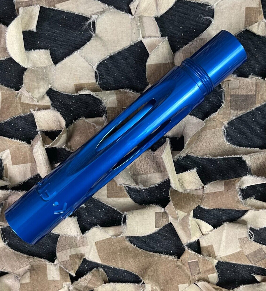 NEW DLX Freak Barrel Back - Autococker - Gloss Blue