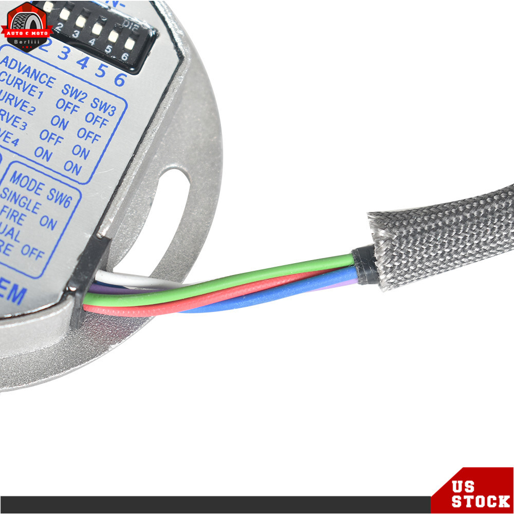 For Dyna 2000i Programmable Single Fire Electronic Ignition Module