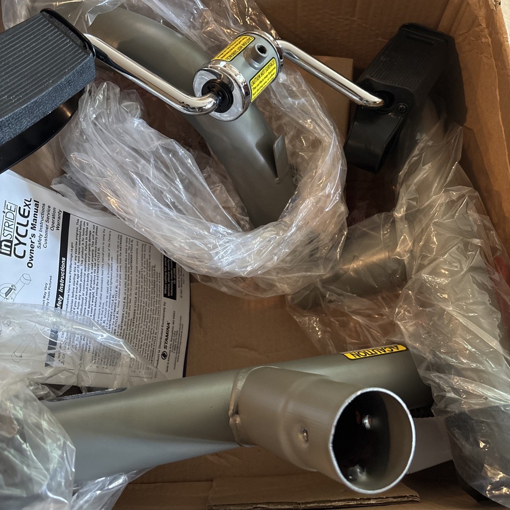 EXERCISE STRIDE CYCLE XL NEW IN BOX