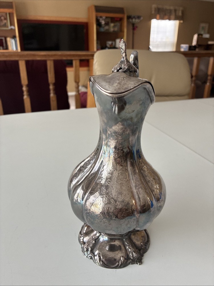 Vintage Reed & Barton Teapot/Covered Water Pitcher