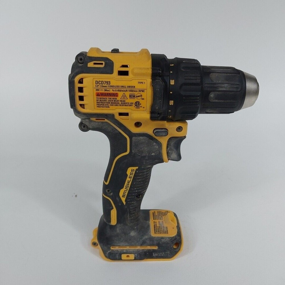 DeWalt DCD793 20V Max 1/2" Brushless Cordless Drill bare tool