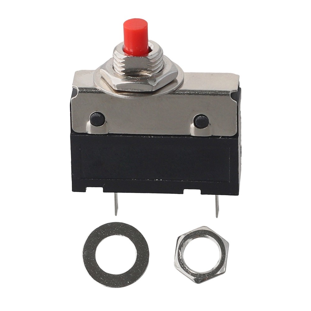2A Manual Reset Thermal Switch for Overcurrent Protection in DC Circuits