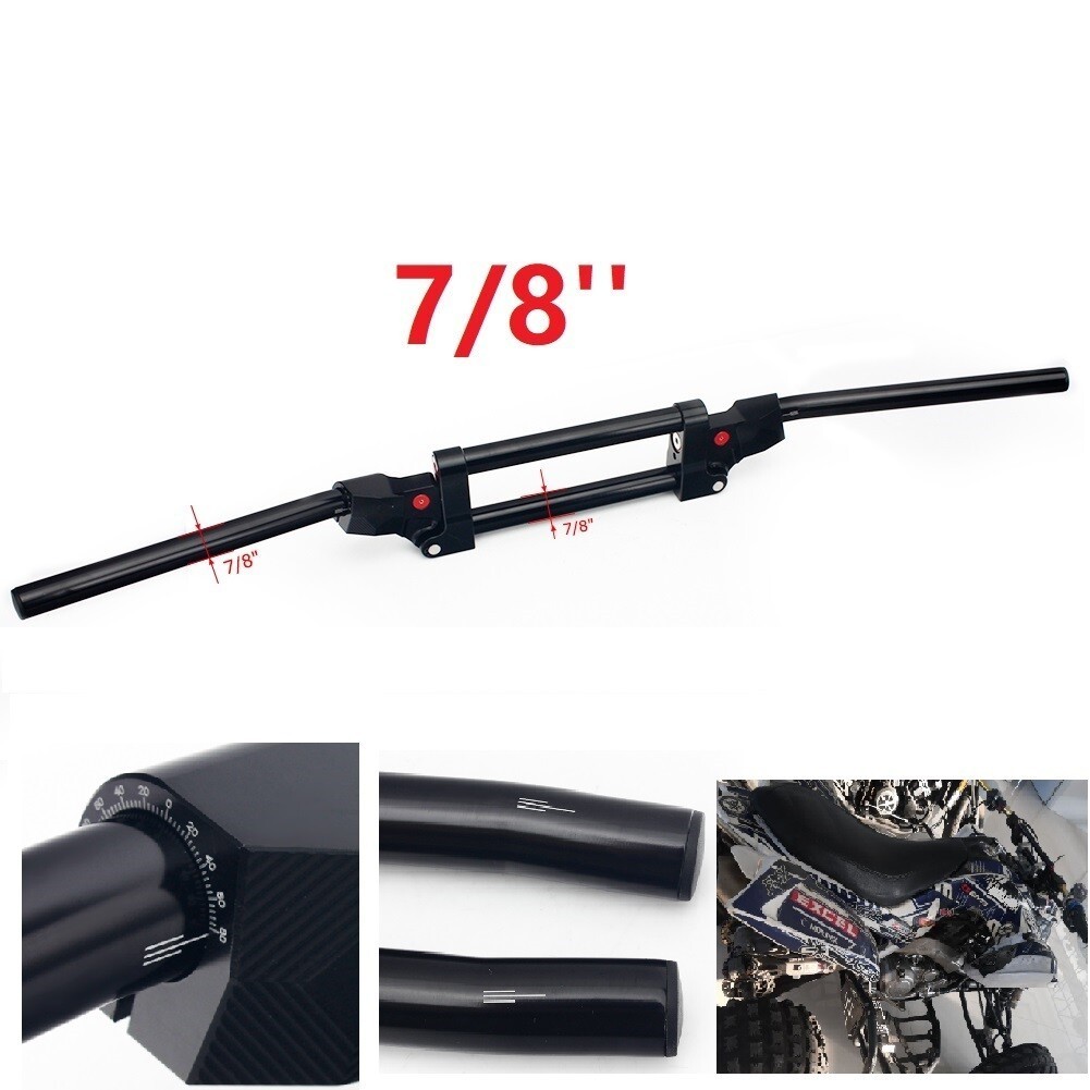 7/8" 22mm Anti Vibration Handlebar for Honda TRX250R TRX450R TRX400EX 300EX 400X