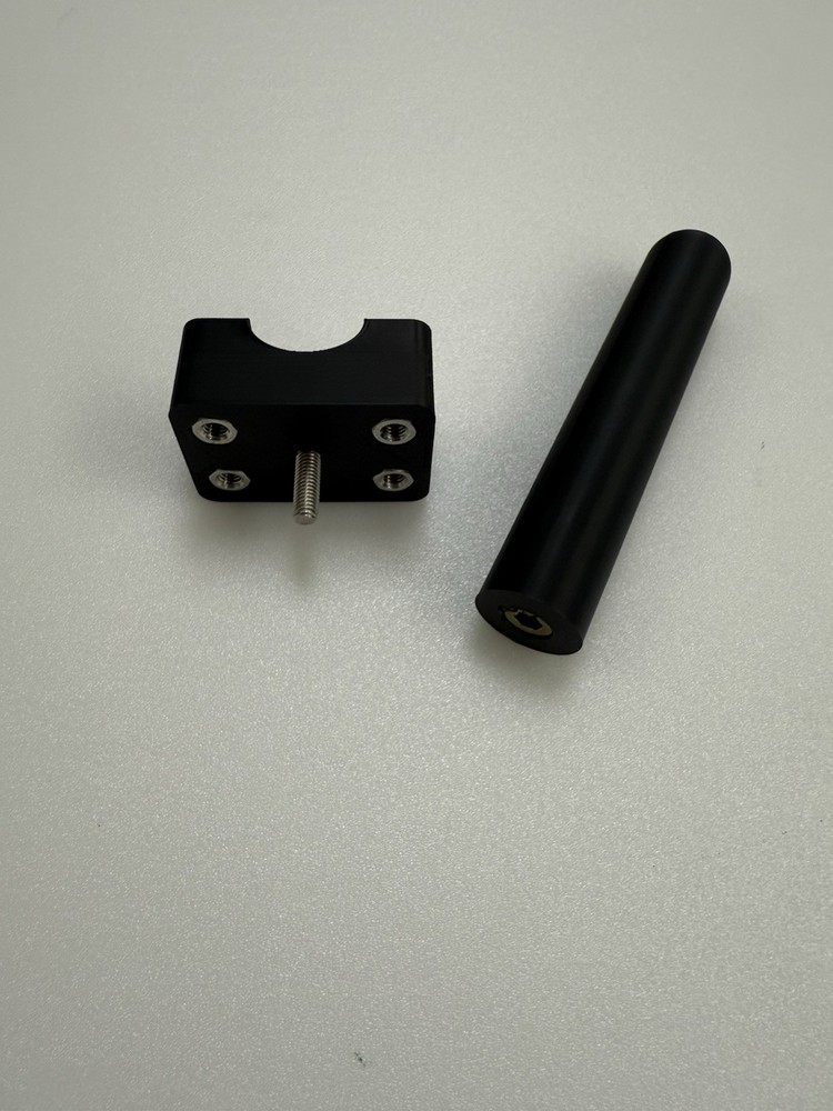 TRANSDUCER MOUNT LIVE SCOPE GARMIN LVS32 All MODES ANY DEGREE ANY ANGLE THREADED
