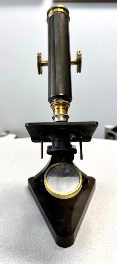 Antique R & J Beck "Star" Microscope, Circa 1900