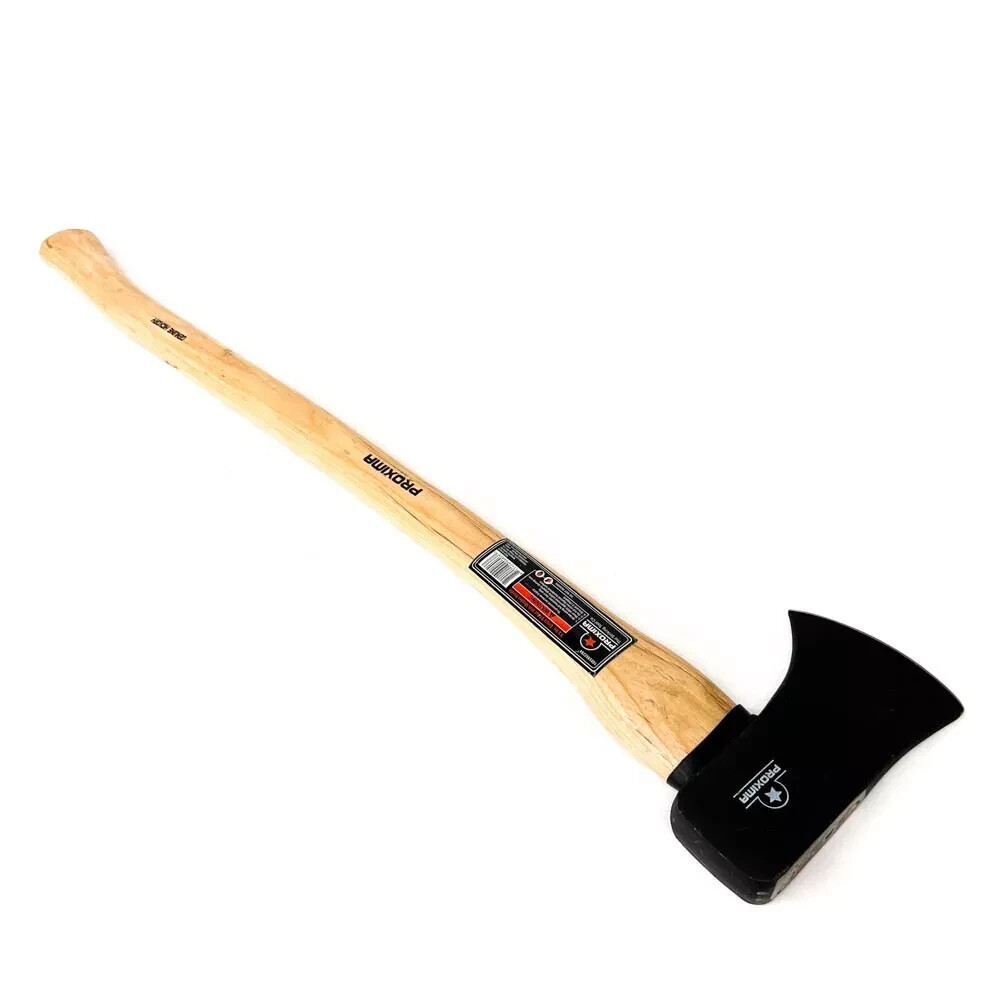 Proxima 3.5 lbs Single Bit Axe with 33 inches Hickory Wood Handle 1005982294
