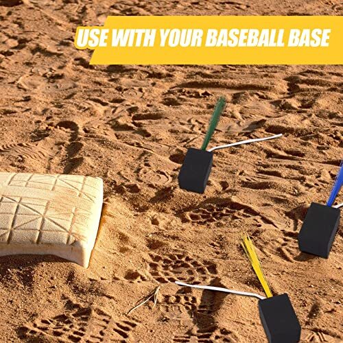 4 Pcs Base Plugs Anchor Base Plugs Baseball Field Maintenance Equipment,