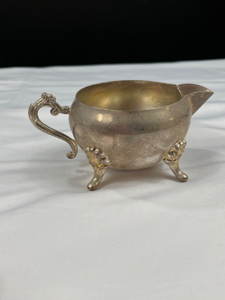 Antique Silver Plated Tea Set SKU 7380