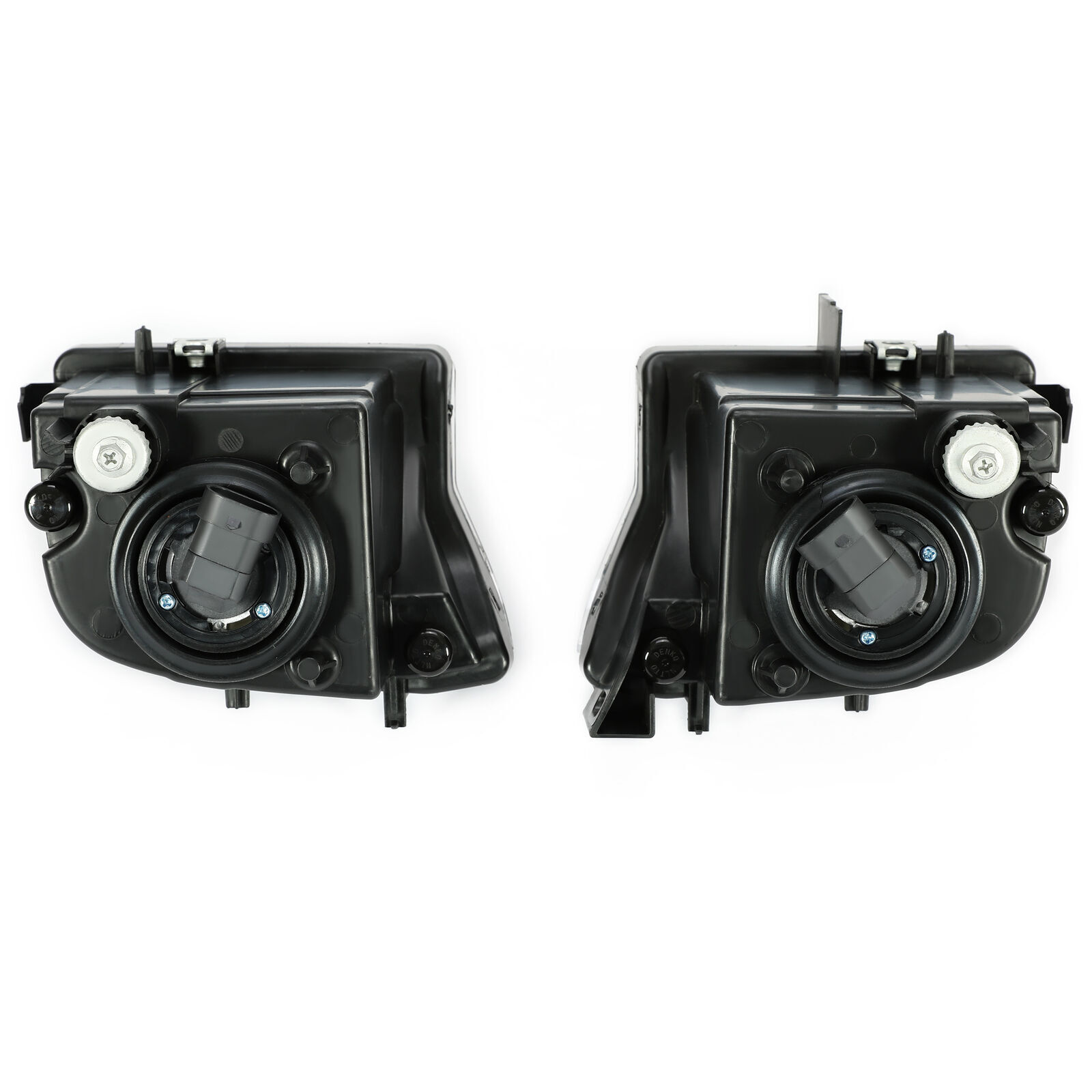 Pair Fog Lights For 2006-2010 Lexus IS250 IS350 Clear Lens Bumper Lamp HB4 Bulbs