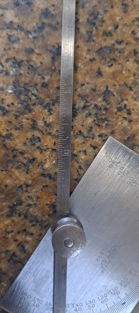 LUFKIN NO.892 PROTRACTOR