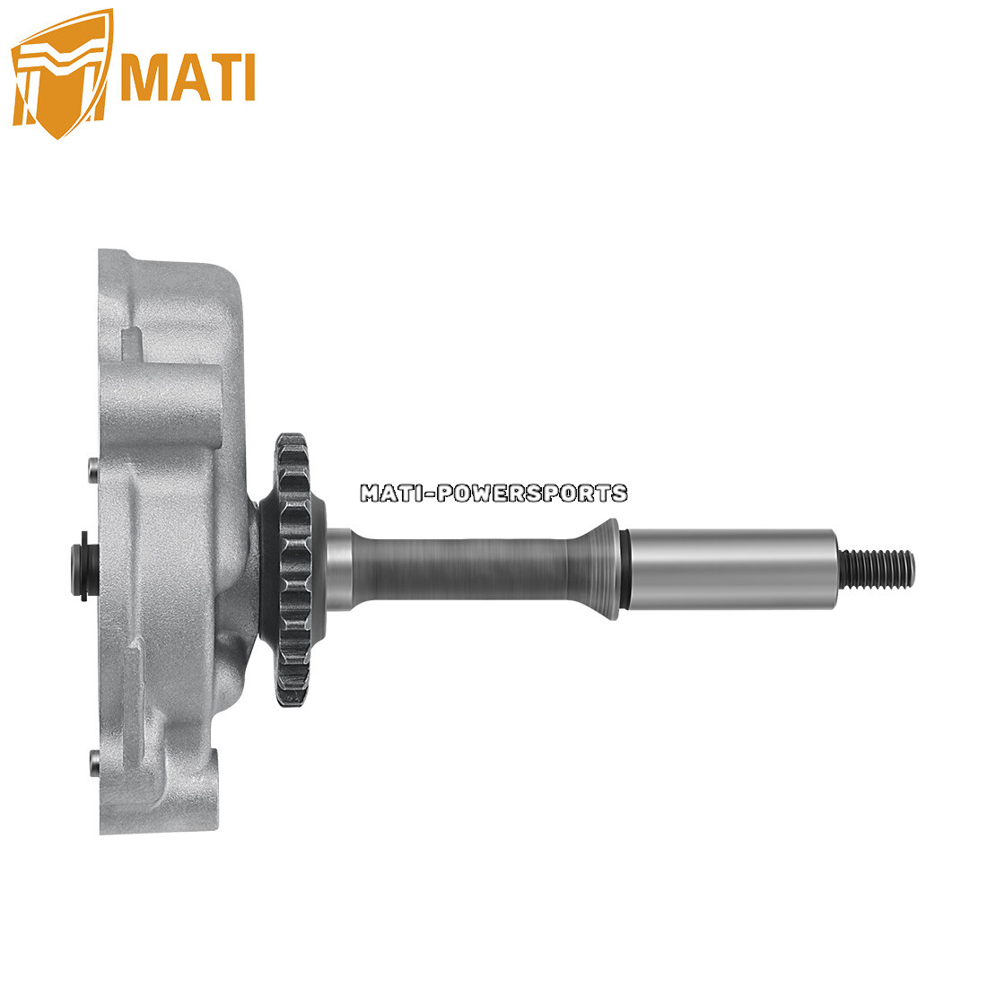 Oil Pump Assembly w/ Inner & Outer Rotor and Shaft for Kawasaki KFX700 2004-2009