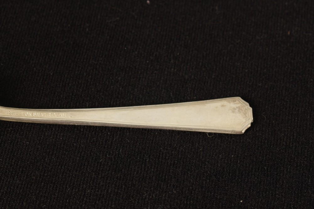 3 Teaspoons Shelton Silverplate Pattern 1935 Very Good Condition