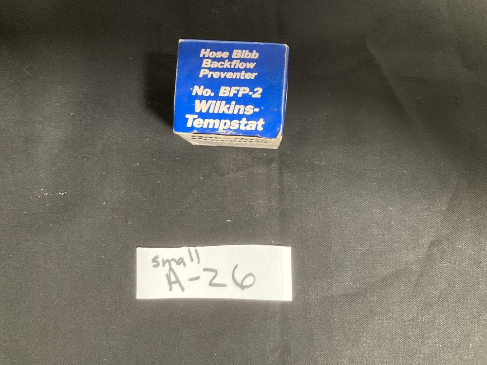 Backflow Preventer wilkins tempstat hose bfp-2