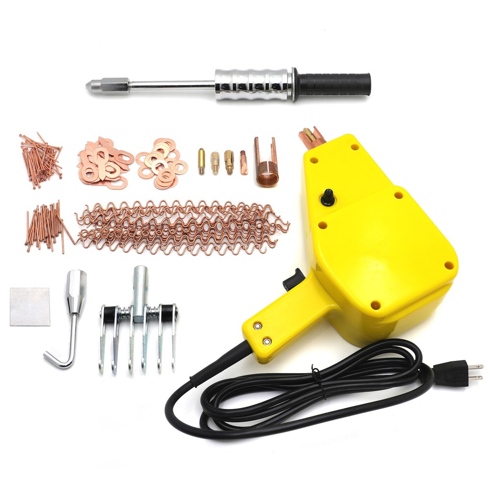 Spot Stud Welder Dent Puller Kit Welding Wire Stud Car Body Panel Reqairs
