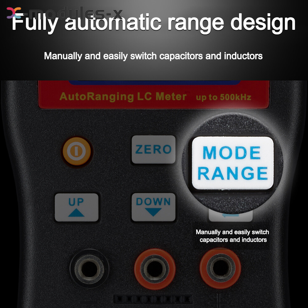 MLC500 Automatic Range Capacitance Inductance Meter Digital Capacitance Tester