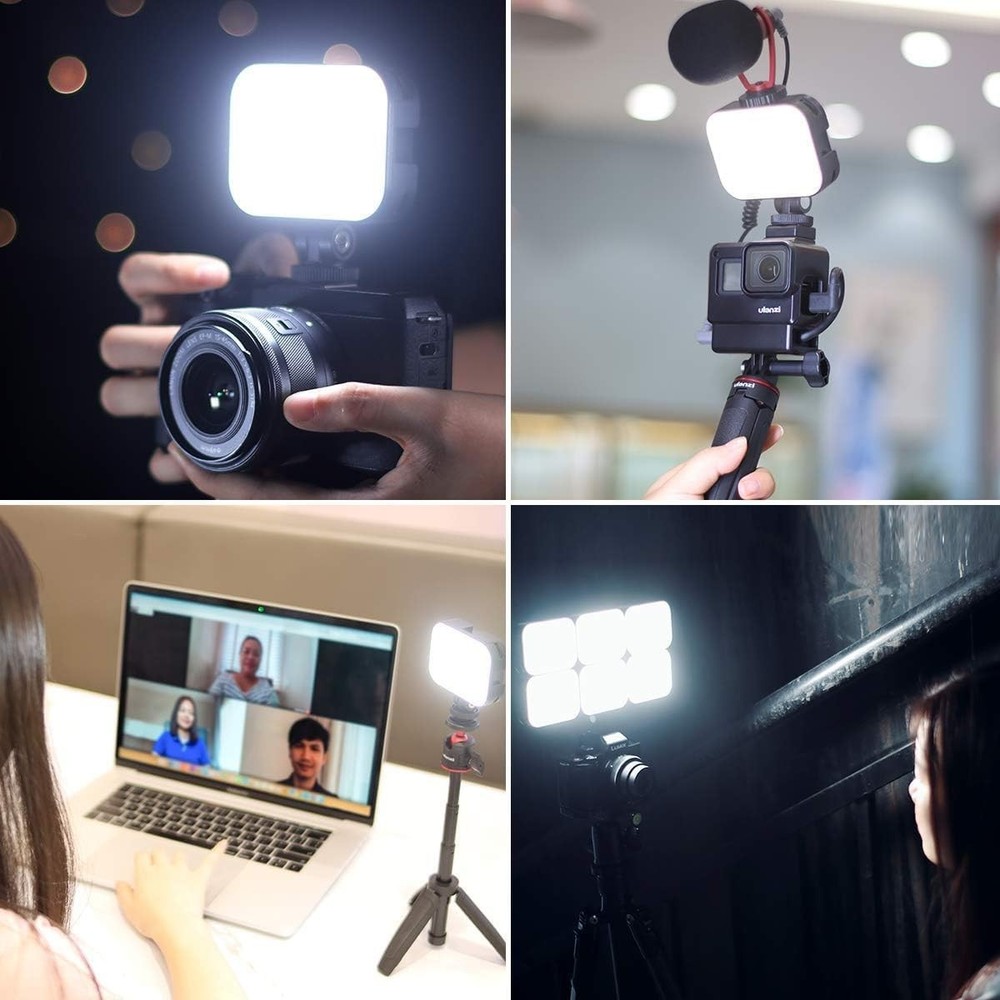 Adjustable Color Temperature 2500K-6500K LED Fill Light