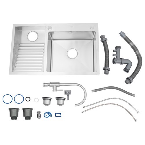 Double Bowl Laundry Utility Sink Rectangular Sink Laundry Sink Stainless Steel