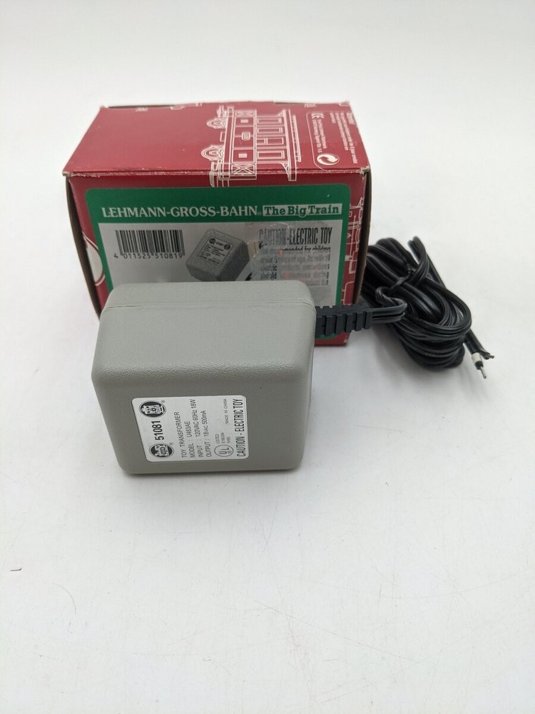 LGB 51081 120 Volt Plug EX/Box