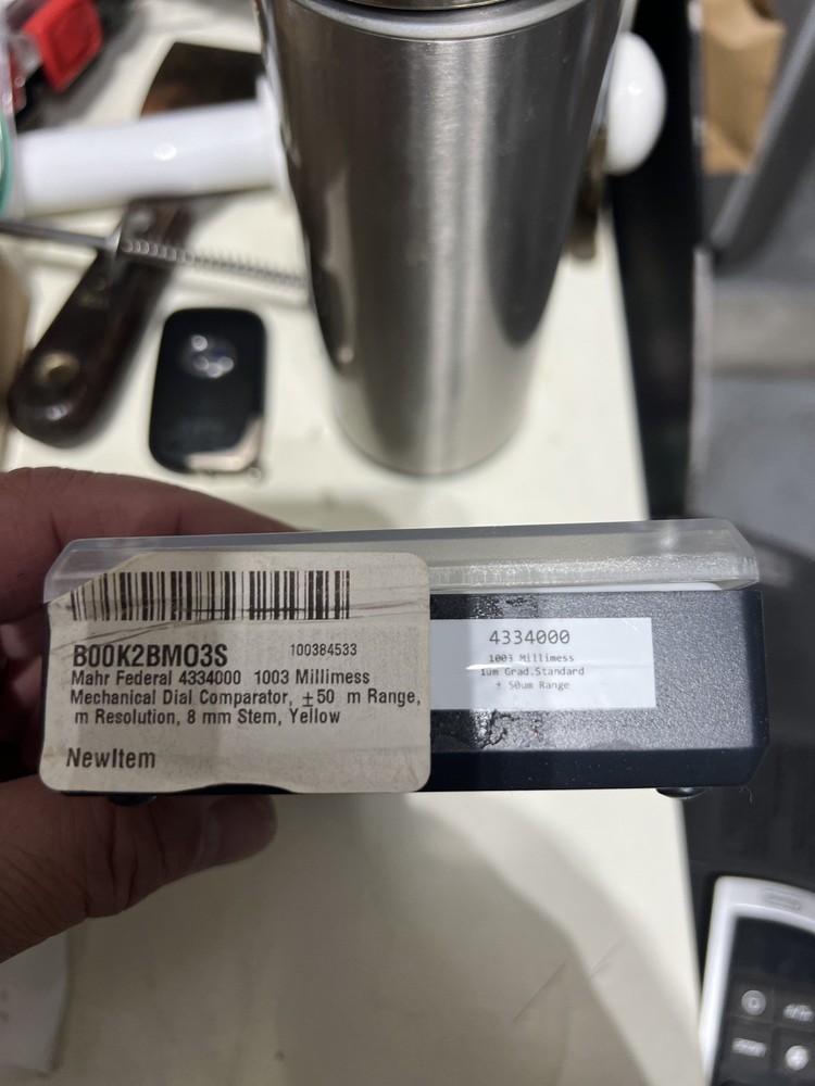 MAHR Precision Dial Millimess Mechanical Dial Comparator - Micron Accuracy