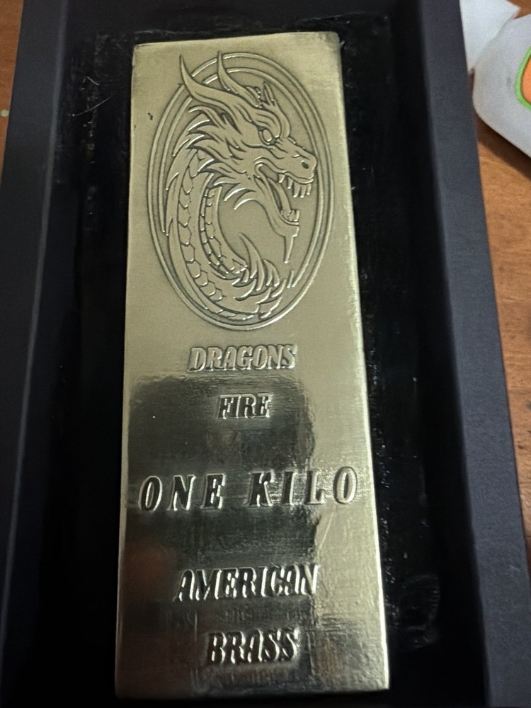 Brass Ingot Dragon