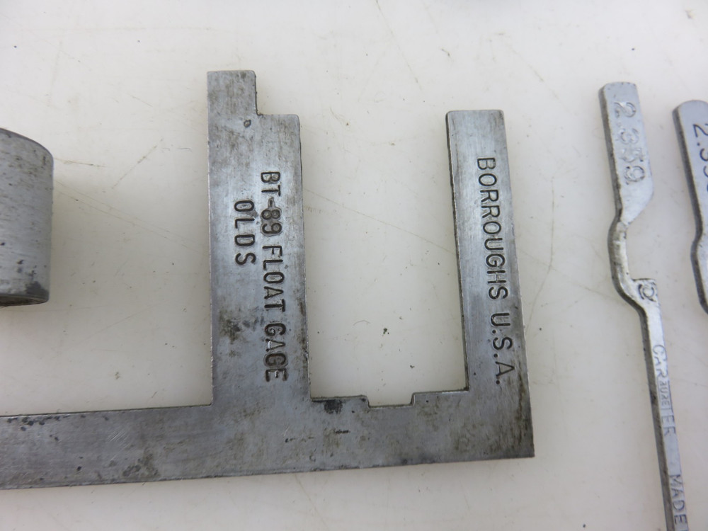 Kent-Moore Snap-On & More Carburetor Float Level Gauge Adjustment Tool Set 20pc