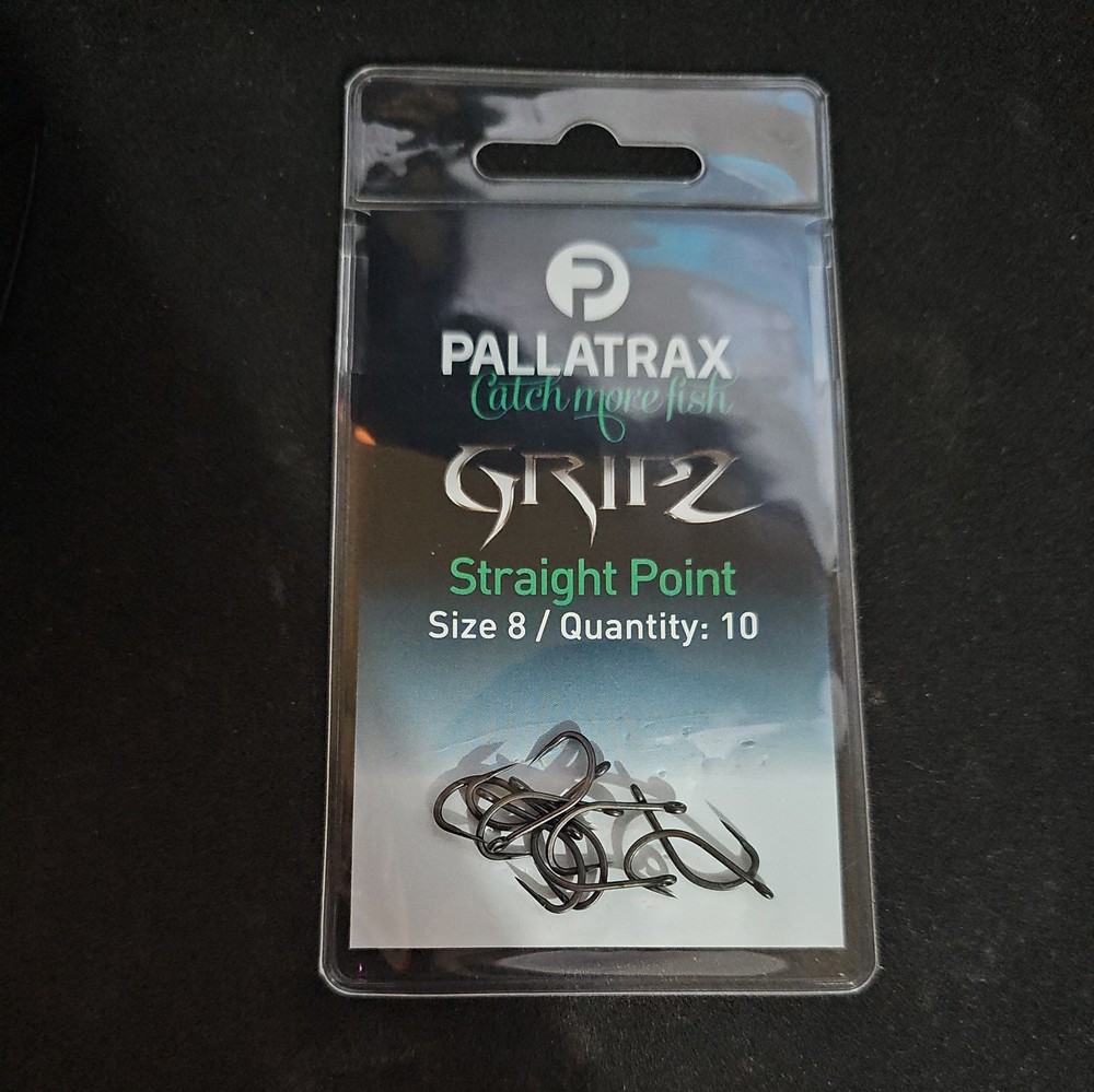 Pallatrax Gripz Straight Point Size 8