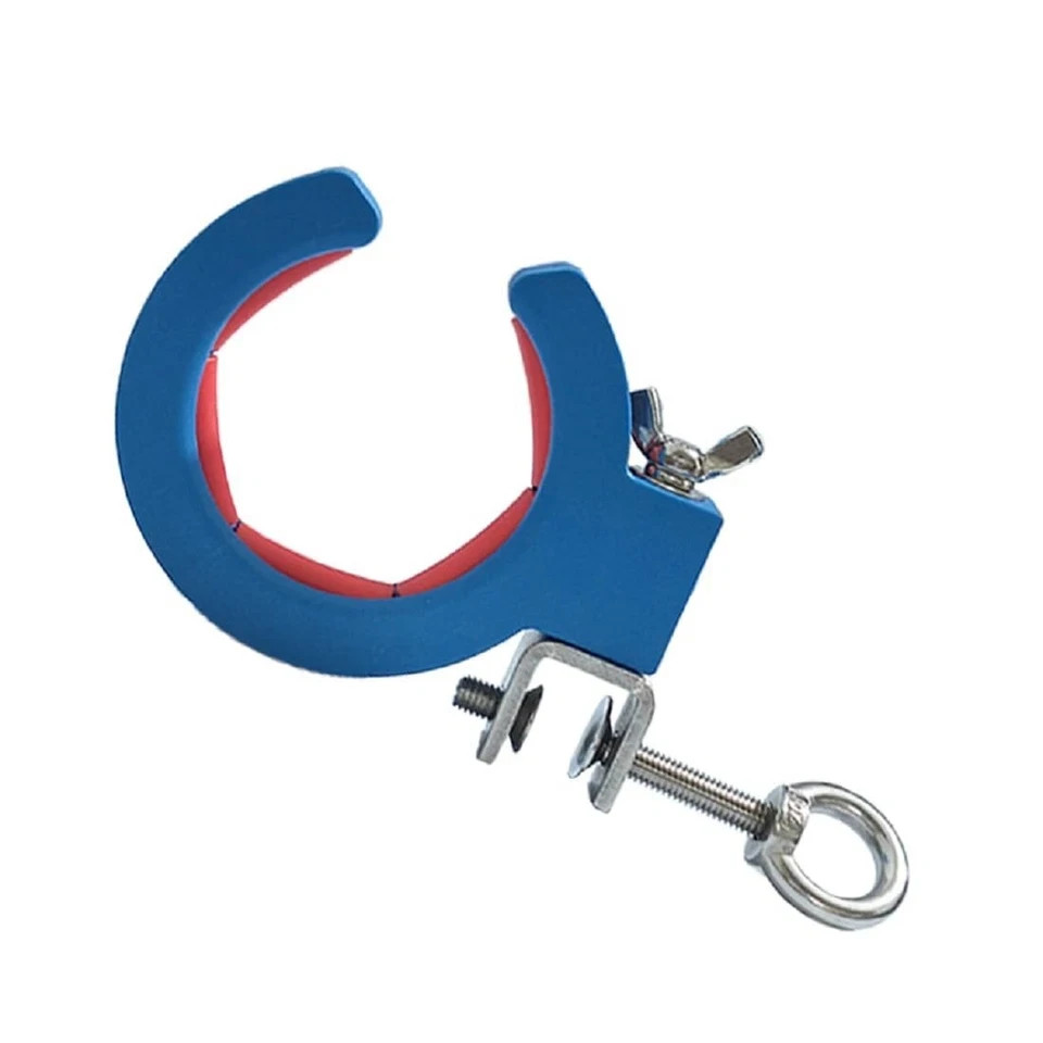 2pcs Blue Cable Wire Threading Tool Cable Tray Roller Threading Wire Pulling ...