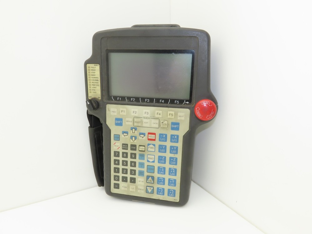 Fanuc A05B-2301-C301 Robot Teach Pendant Keypad Controller w/E-Stop