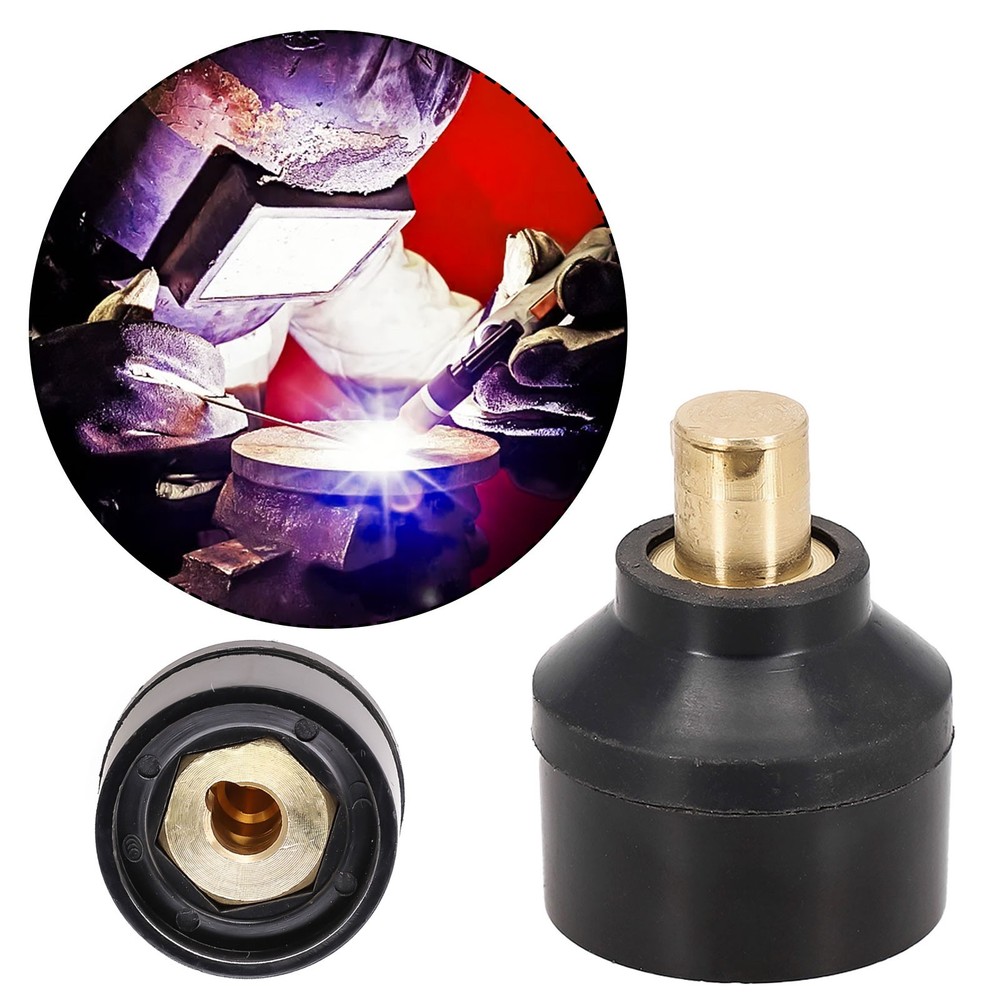 Efficient TIG Torch Connector Adapter WP17V to WP26V Long Lasting Durability