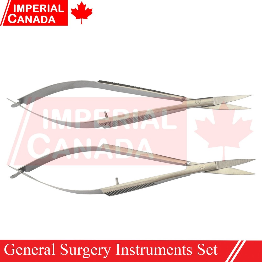 25 Pcs Minor General & Plastic Surgery Instruments Set Veterinary Dissection Kit