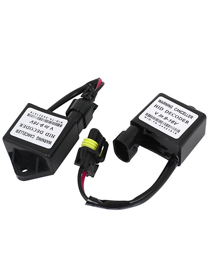 HID ERROR WARNING CANCELLERS Error Decoder CANCELLERS Capacitor for Xenon