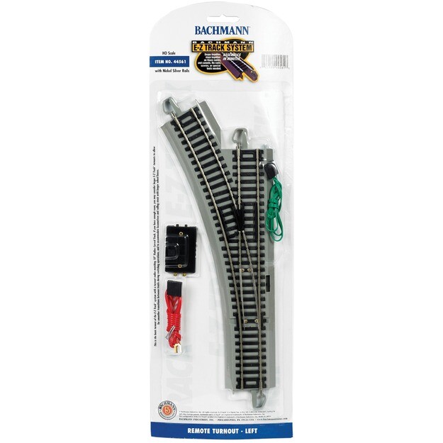 Bachmann 44561 HO NS EZ Remote left-hand Switch