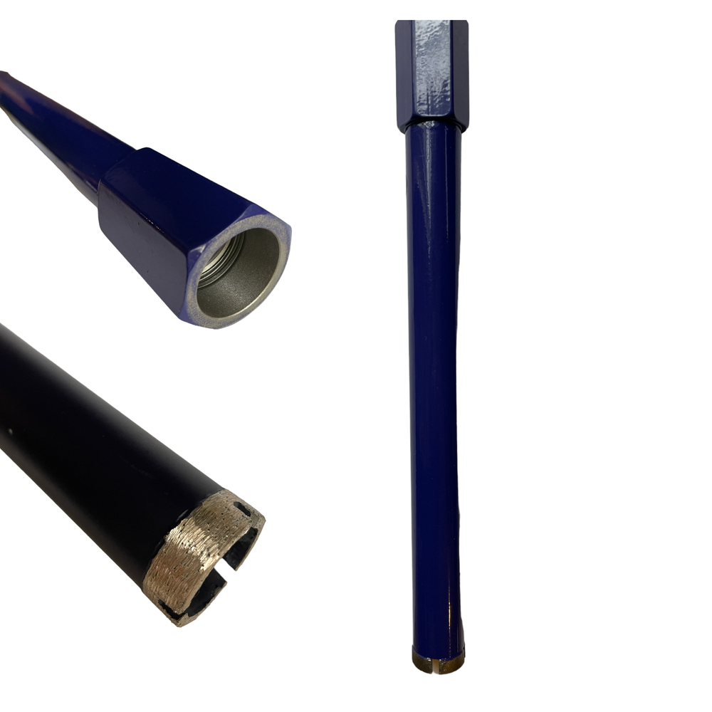 5/8" Wet Diamond Core Drill Bits for Concrete Asphalt Brick 5/8"-11 Threads