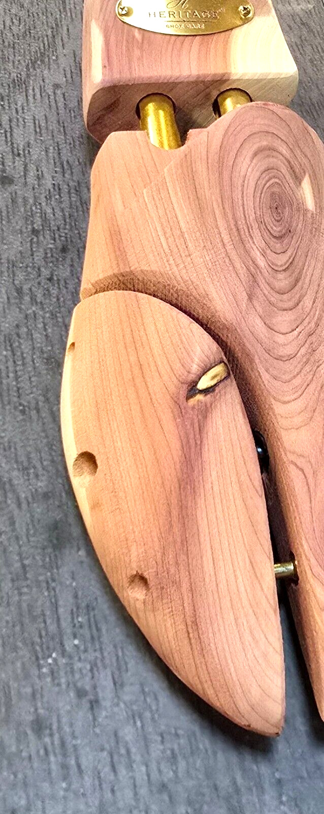 Heritage ULTIMATE Cedar Shoe Tree MEN'S Large Size 10-11 (44/45) 1 Pair