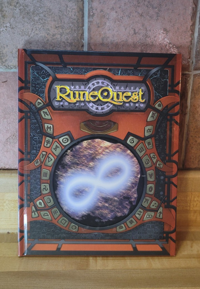Runequest (Mongoose Publishing, 2006) RPG D&D Style Board Game