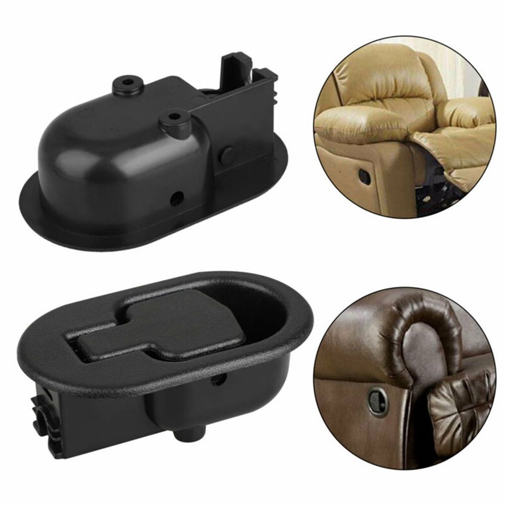 Pull Handle Buckle Hand Couch Finger Release Lever Parts Office Plastic
