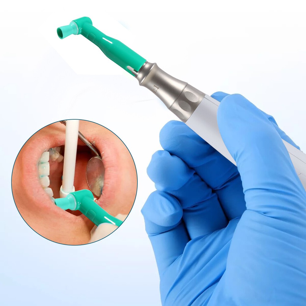 Dental Disposable Prophy Angles Regular Latex Free Contra Angle 105° - 100pcs