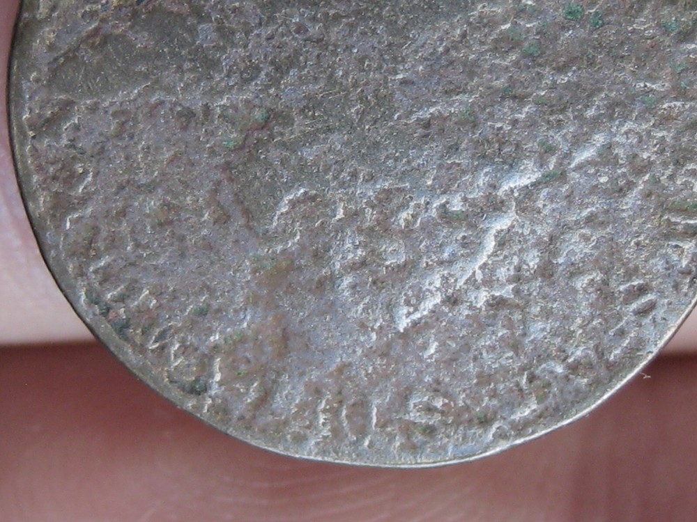1858 Flying Eagle Penny One Cent- Large Letters, About Good Details
