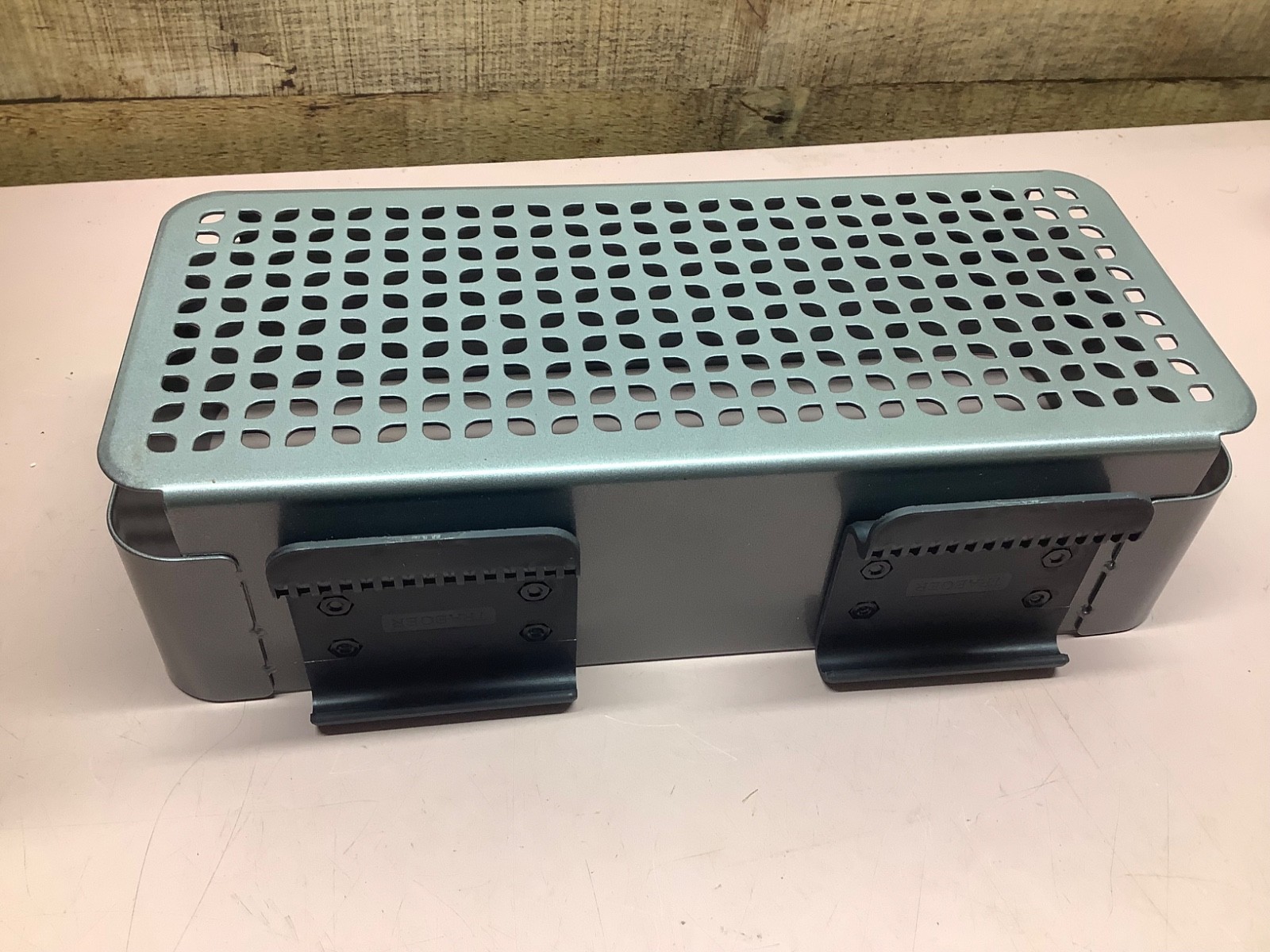 Traeger BAC653 P.A.L. POP-AND-LOCK Steel Storage Bin