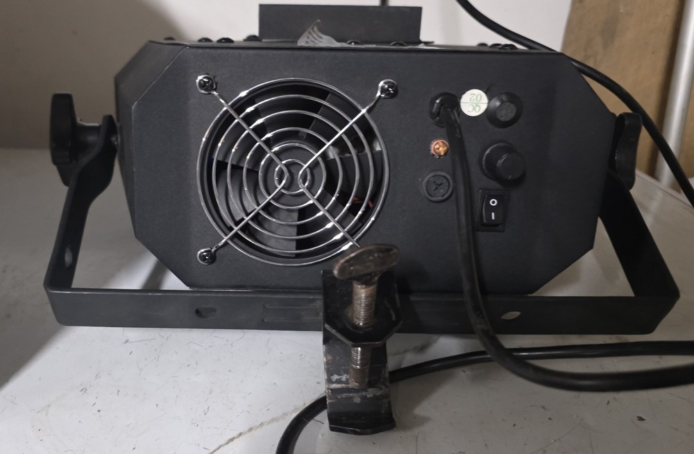 Mbt Model ME 2006 Moving Colored Light Show Strobe Adjustable Motion Control