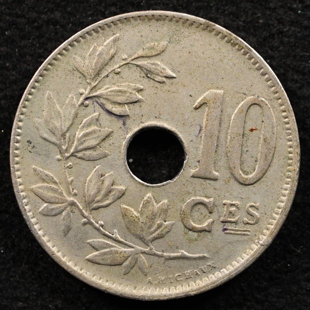 Belgium 10 Centimes 1925, Coin, Inv#I239