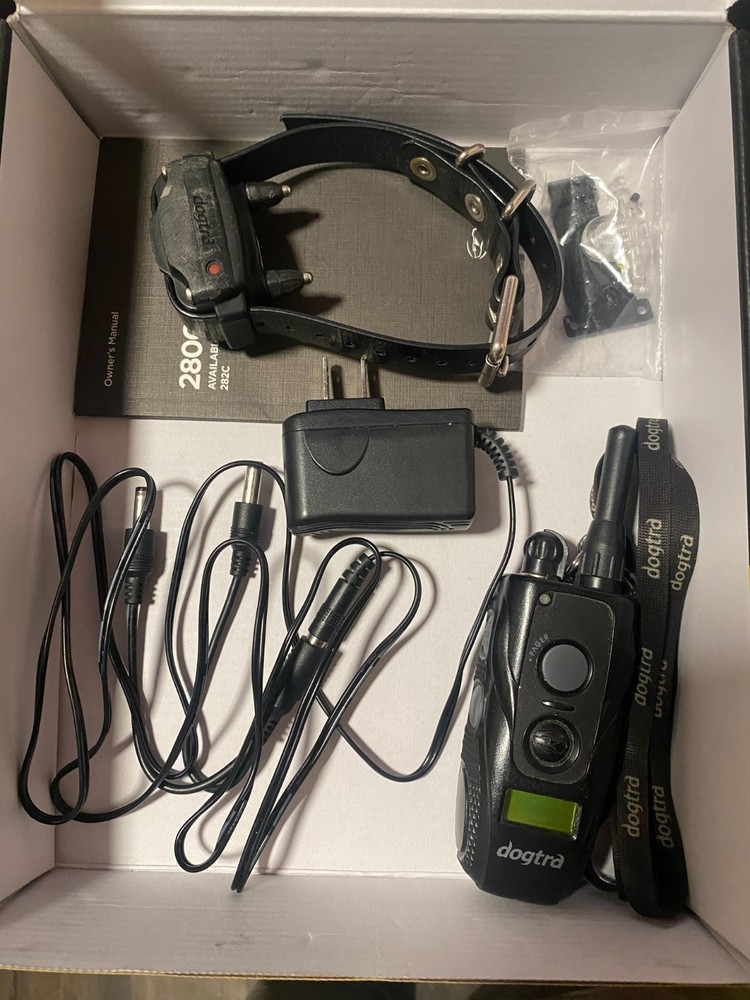 Dogtra 280C Remote Trainer 1/2 Mile Range System Free Shipping