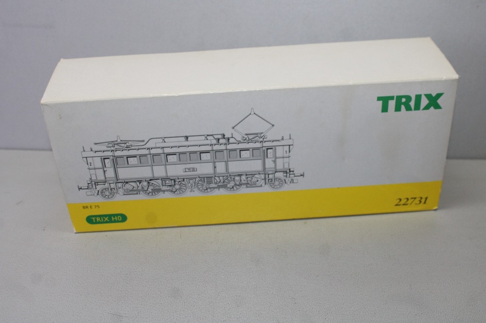 Trix Empty Box 22731 Elok Series E75 05 H0 Scale