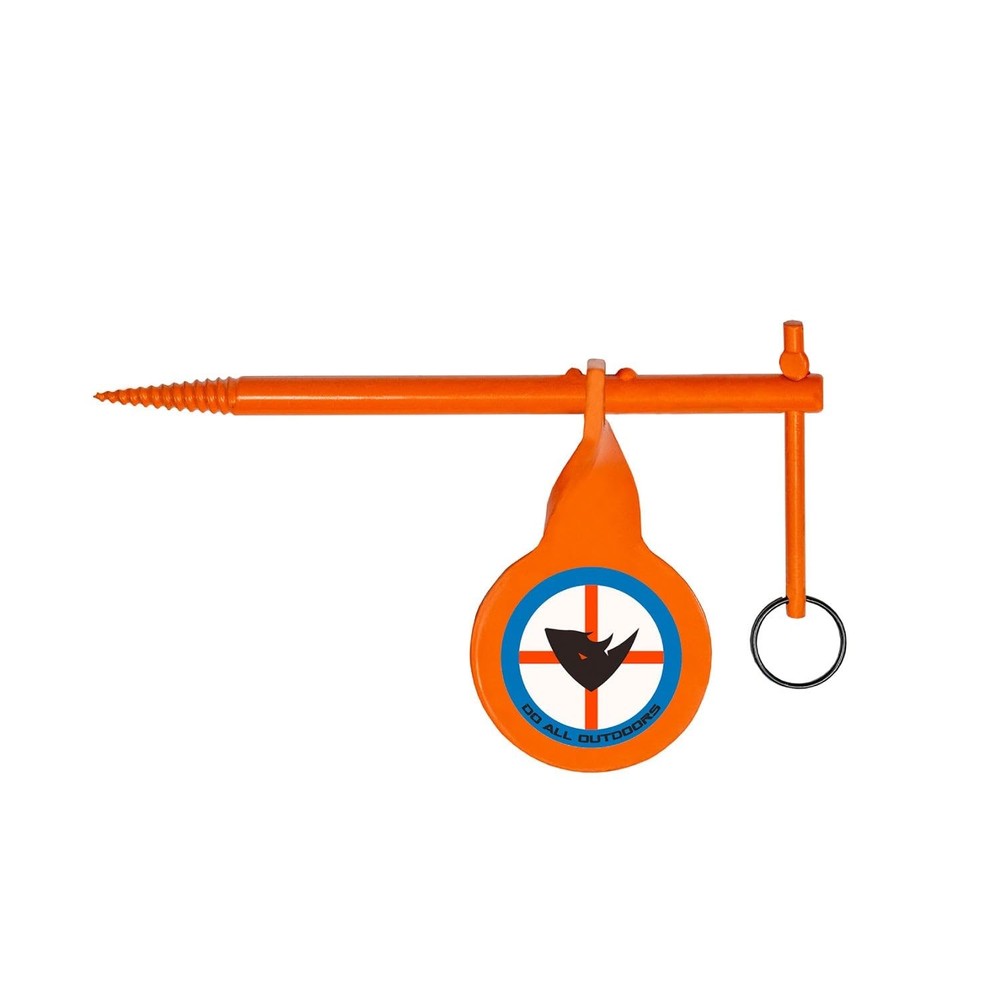 Single Tree Spinner Steel Shooting Target for .22 Caliber