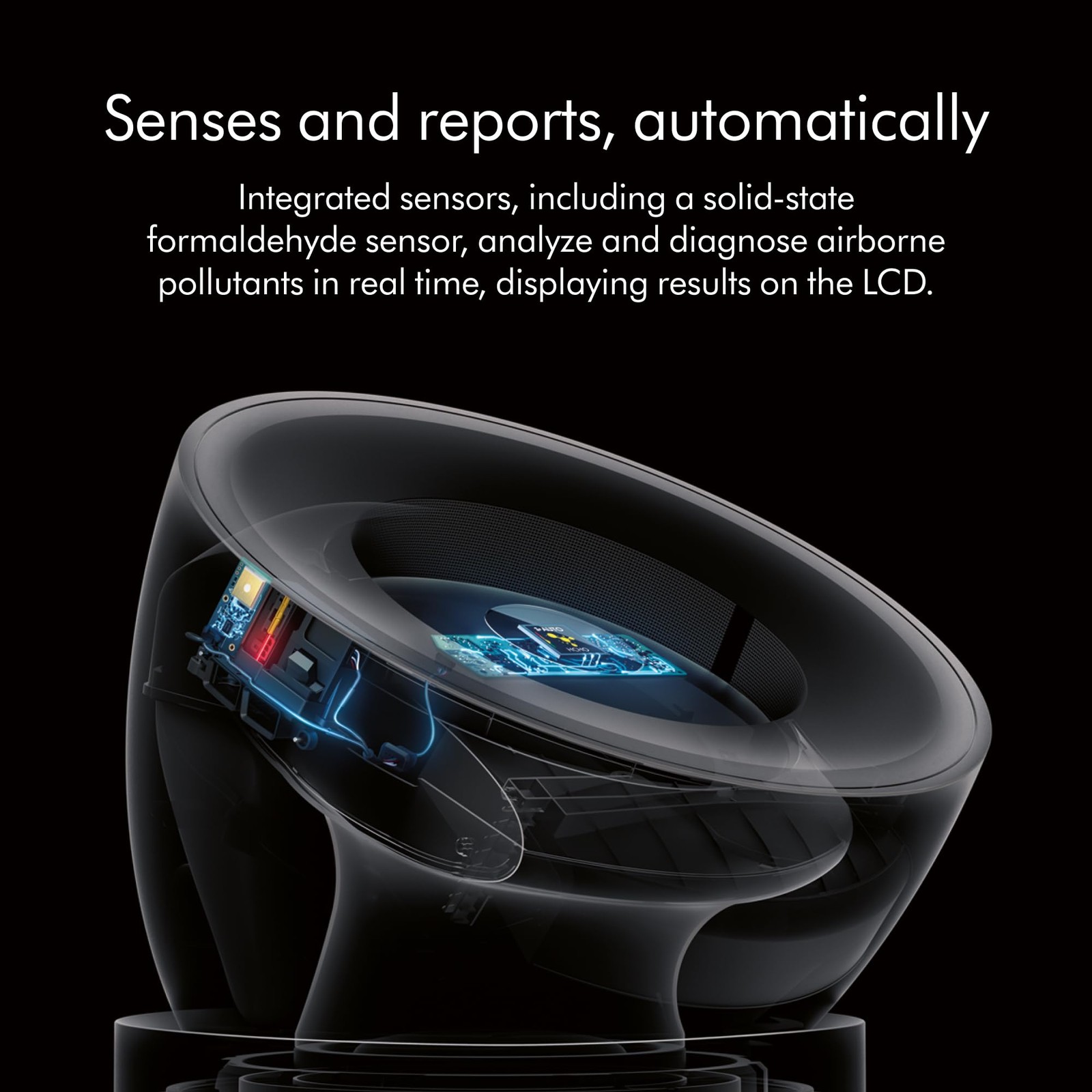 Dyson Purifier Big+Quiet Formaldehyde BP03 (Nickel/Prussian Blue)