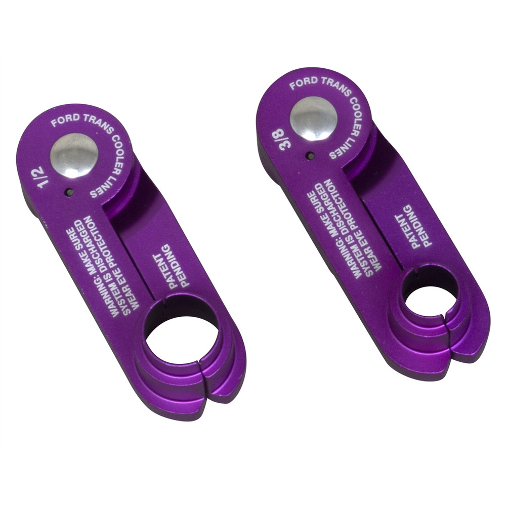 Lisle Ford Oil Cooler Spring Disconnect, 2 pc.