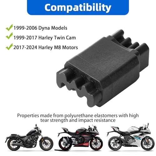 Double-Headed Cam Locking Tool Compatible with Harley Twin Cam 1999-2017, High