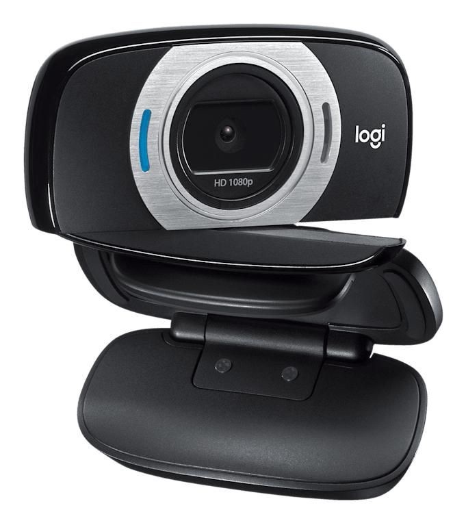 Logitech C615, 8MP/2MP, 1920 x 1080 pixel, USB 2.0 Webcamera Autofocus Camera