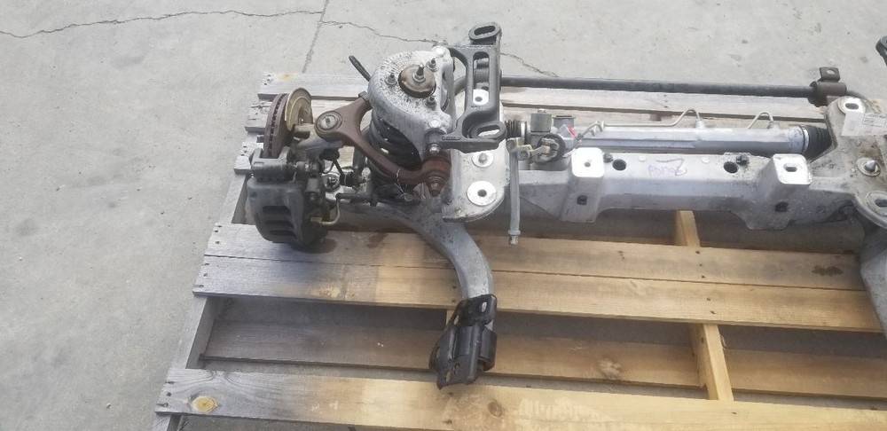 04 MERCURY MARAUDER FRONT SUSPENSION PULLOUT DROPOUT SWAP