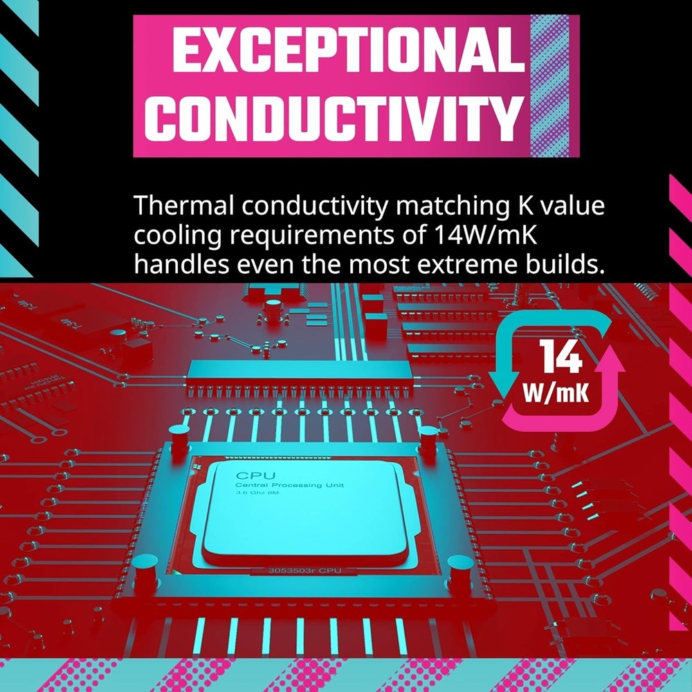 Nanoparticle Thermal Paste by CryoFuze - 2 Grams for Efficient Cooling Solutions